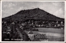 Görlitz. Die Landeskrone [Dokument ikonograficzny]