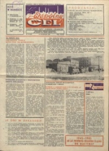 Wspólny cel : gazeta załogi ZWCH "Chemitex-Celwiskoza", 1985, nr 33 (970)