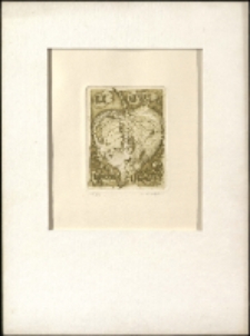 Exlibris Urszuli Liksztet [Dokument ikonograficzny]