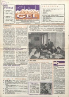 Wsp&oacute;lny cel : gazeta załogi ZWCH "Chemitex-Celwiskoza", 1986, nr 3 (976)