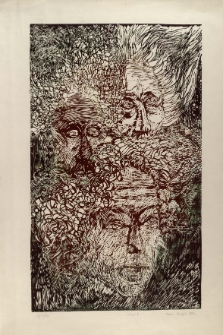 Trzy głowy [Dokument ikonograficzny]