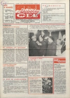 Wspólny cel : gazeta załogi ZWCH "Chemitex-Celwiskoza", 1986, nr 4 (977)