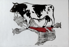 Złoty cielec [Dokument ikonograficzny]