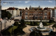 Görlitz. Postplatz [Dokument ikonograficzny]