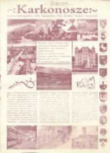 Karkonosze. Kotlina Jeleniog&oacute;rska, G&oacute;ry Kaczawskie, G&oacute;ry Izerskie, Rudawy Janowickie