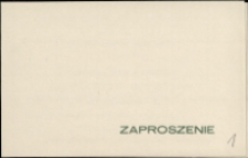 Wystawa książki społeczno - politycznej "Człowiek - Świat - Polityka" - zaproszenie [Dokument życia społecznego]