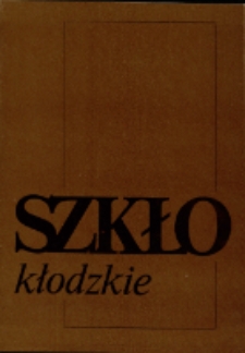 Kłodzkie szkło artystyczne - katalog [Dokument życia społecznego]