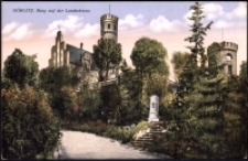 Görlitz. Burg auf der Landeskrone [Dokument ikonograficzny]