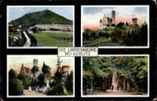 Die Landeskrone bei Görlitz [Dokument ikonograficzny]