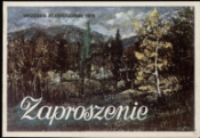 Eugeniusz Kopeć. Malarstwo - zaproszenie [Dokument życia społecznego]