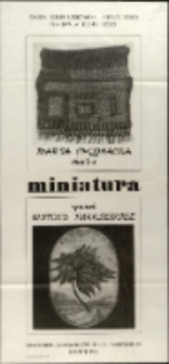 Maria Chojnacka. Tkanina. Witold Turkiewicz. Rysunek - plakat [Dokument życia społecznego]