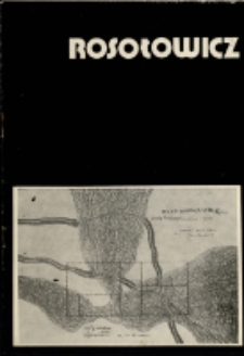 Pejzaże podziemne. Jerzy Rosołowicz : pokaz telehydrografików dedykowanych rodzinie, przyjaciołom, znajomym i nieznajomym - katalog [Dokument życia społecznego]