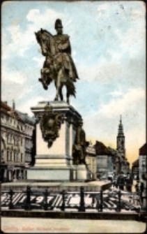 Görlitz. Kaiser Wilhelm-Denkmal [Dokument ikonograficzny]