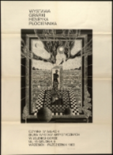 Henryk Płóciennik. Grafika - plakat [Dokument życia społecznego]