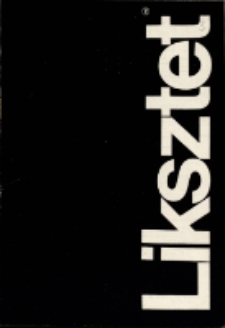 Marek Liksztet- katalog [Dokument życia społecznego]