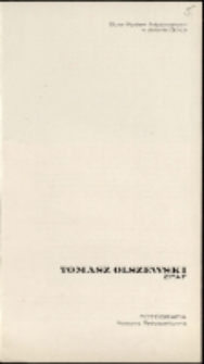 Tomasz Olszewski. Fotografia - katalog [Dokument życia społecznego]