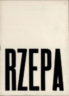 Stanisław Rzepa. Grafika - katalog [Dokument życia społecznego]