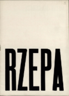 Stanisław Rzepa. Grafika - katalog [Dokumeny życia społecznego]