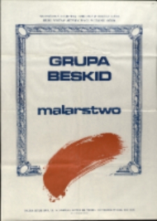 Grupa Beskid. Malarstwo - katalog [Dokument życia społecznego]