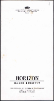 Horizon - ulotka [Dokumenty życia społecznego]