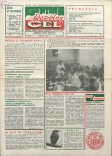 Wspólny cel : gazeta załogi ZWCH "Chemitex-Celwiskoza", 1986, nr 5 (978)