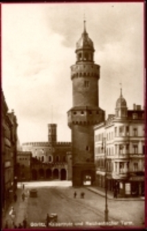 Görlitz, Kaisertrutz und Reichenbacher Turm [Dokument ikonograficzny]