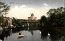 Görlitz. Neisseparthie mit Ruhmeshalle [Dokument ikonograficzny]