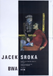 Jacek Sroka. Niebezpieczeństwa miasta - plakat [Dokumenty życia społecznego]
