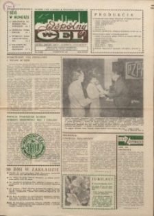Wspólny cel : gazeta załogi ZWCH "Chemitex-Celwiskoza", 1986, nr 11 (984)