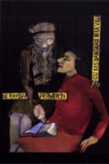 Jacek Sroka. "Niebezpieczeństwa miasta" - zaproszenie [Dokumenty życia społecznego]