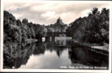 Görlitz. Partie an der Neisse mit Ruhmeshalle [Dokument ikonograficzny]