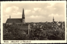 Görlitz.Altstadtbild mit Peterskirche [Dokument ikonograficzny]