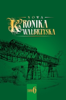 Nowa Kronika Wałbrzyska, T. 6 (2018) [Dokument elektroniczny]