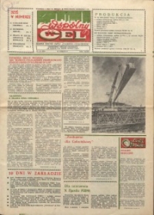 Wspólny cel : gazeta załogi ZWCH "Chemitex-Celwiskoza", 1986, nr 16 (989)