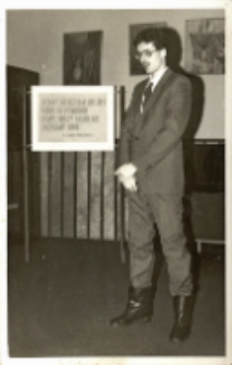 Konkurs recytatorski w Obornickim Ośrodku Kultury, styczeń 1988 r. (fot. 3) [Dokument ikonograficzny]