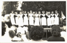 Festyn w Skarszynie w gminie Trzebnica, zorganizowaney z okazji Święta Ludowego, 22.05.1988 r. (fot. 3) [Dokument ikonograficzny]