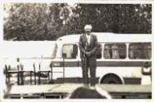 Festyn w Urazie w gminie Trzebnica, zorganizowaney z okazji Święta Ludowego, 22.05.1988 r. (fot. 1) [Dokument ikonograficzny]