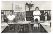 Obchody Dnia Działacza Kultury w gminie Oborniki Śląskie, zorganizowanego przy współudziale Dolnośląskiego Towarzystwa Społeczno-Kulturalnego, 27.05.1988 r. (fot. 1) [Dokument ikonograficzny]