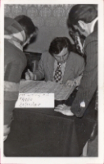 Wybory do rad narodowych w Pęgowie, 5.02.1978 r. (fot. 3) [Dokument ikonograficzny]