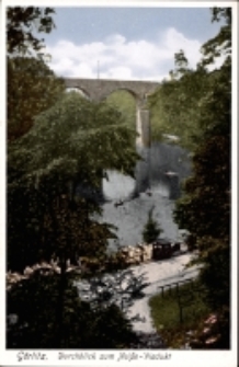 Görlitz. Durchblick zum Neisse-Viadukt [Dokument ikonograficzny]