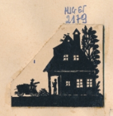 [Wóz pod domem] [Dokument ikonograficzny]