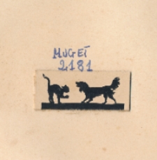 [Kot i pies] [Dokument ikonograficzny]