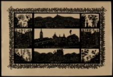 Silhouette des Herischesdorfer Sandmannes = Sylwetka piaskarza z Herischdorf [Dokument ikonograficzny]