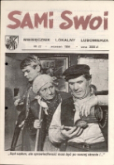 Sami Swoi : miesięcznik lokalny Lubomierza, 1994, nr 22