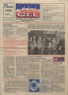 Wspólny cel : gazeta załogi ZWCH "Chemitex-Celwiskoza", 1986, nr 21 (994)