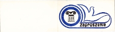 Zaproszenie na gminne podsumowanie „Ligi Klubów ‘84” do Obornickiego Ośrodka Kultury, dla przedstawicieli Klubu Leśnego w Osoli, 26.02.1985 r.