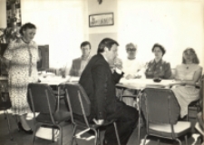 Spotkanie z okazji 40-lecia powrotu Ziem Zachodnich do Macierzy i 40-lecia polskiej Osoli, z udziałem kombatantów i najstarszych osadników oraz władz gminy, 16-19.05.1985 r. (fot. 4) [Dokument ikonograficzny]