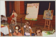 Rozstrzygnięcie gminnego konkursu literackiego na utwór poetycki, zatytułowanego „Słowo wyrosło”, 8.11.2006 r. (fot. 1) [Dokument ikonograficzny]