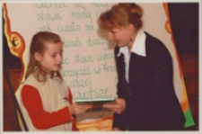 Rozstrzygnięcie gminnego konkursu literackiego na utwór poetycki, zatytułowanego „Słowo wyrosło”, 8.11.2006 r. (fot. 4) [Dokument ikonograficzny]