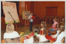 Rozstrzygnięcie gminnego konkursu literackiego na utwór poetycki, zatytułowanego „Słowo wyrosło”, 8.11.2006 r. (fot. 5) [Dokument ikonograficzny]